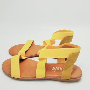 Yellow Sandals